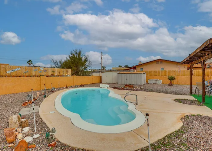 Pool & Patio! Mod Desert Digs Near Havasu Holiday home Lake Havasu City
