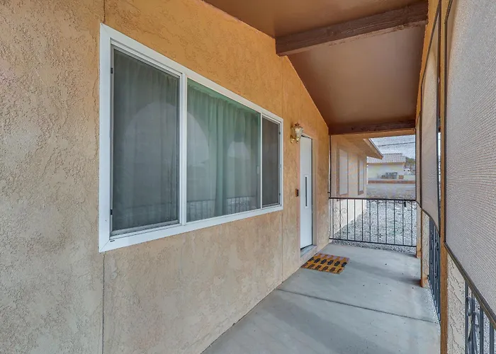 Pool & Patio! Mod Desert Digs Near Havasu